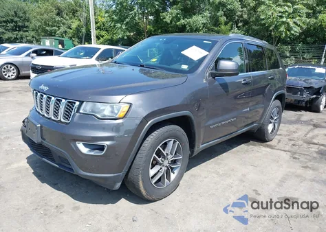 2018 Jeep Grand Cherokee Laredo E 4X4 from USA, damaged, VIN 1C4RJFAG7JC388007